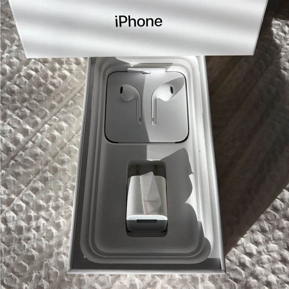 Apple EarPods with Lightning and USB Power Adapter